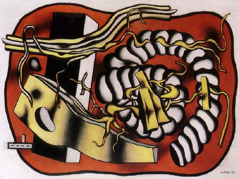 Rope-s Composition, Fernard Leger